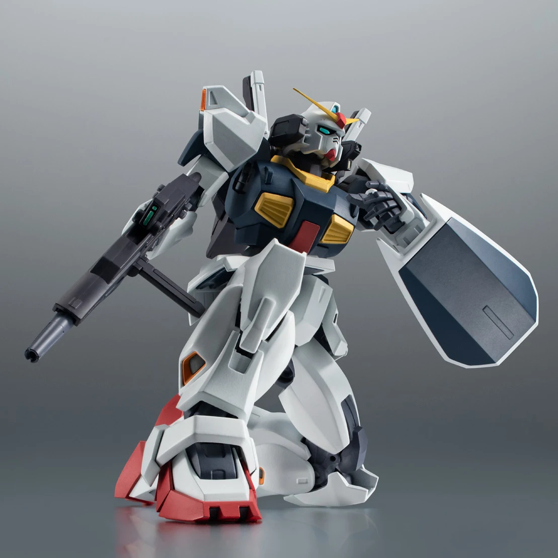 Originale BADNAI ROBOT RX-178 Gundam Mark-II Action Assembly Figure Genuino Modello Da Collezione Statuetta Ornamento Regalo Di Compleanno