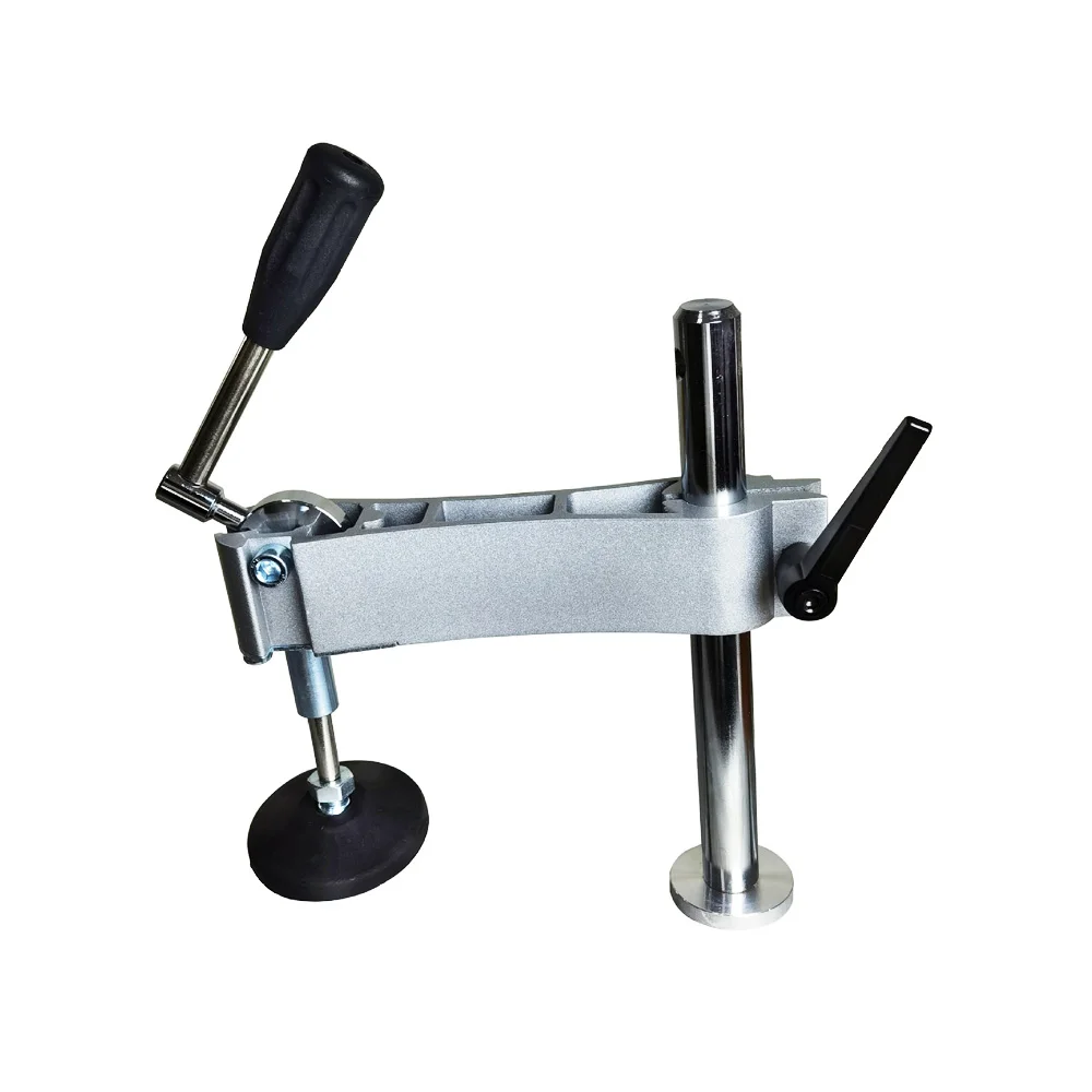 Table Saw Presser Eccentric Press Adjustable Woodworking Manual Clamp Precision Sliding Table Panel Saw Quick Clamp/Release Tool