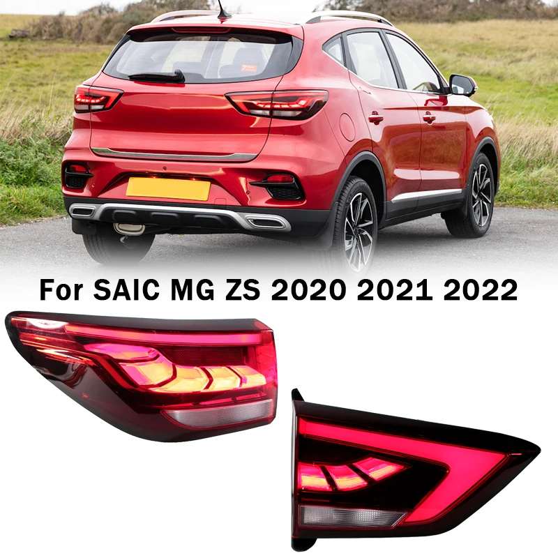 

Для SAIC MG ZS 2020 2021 2022: задний фонарь, стоп-сигнал, сигнальная лампа, автозапчасти, внешние аксессуары, комплект задних фонарей