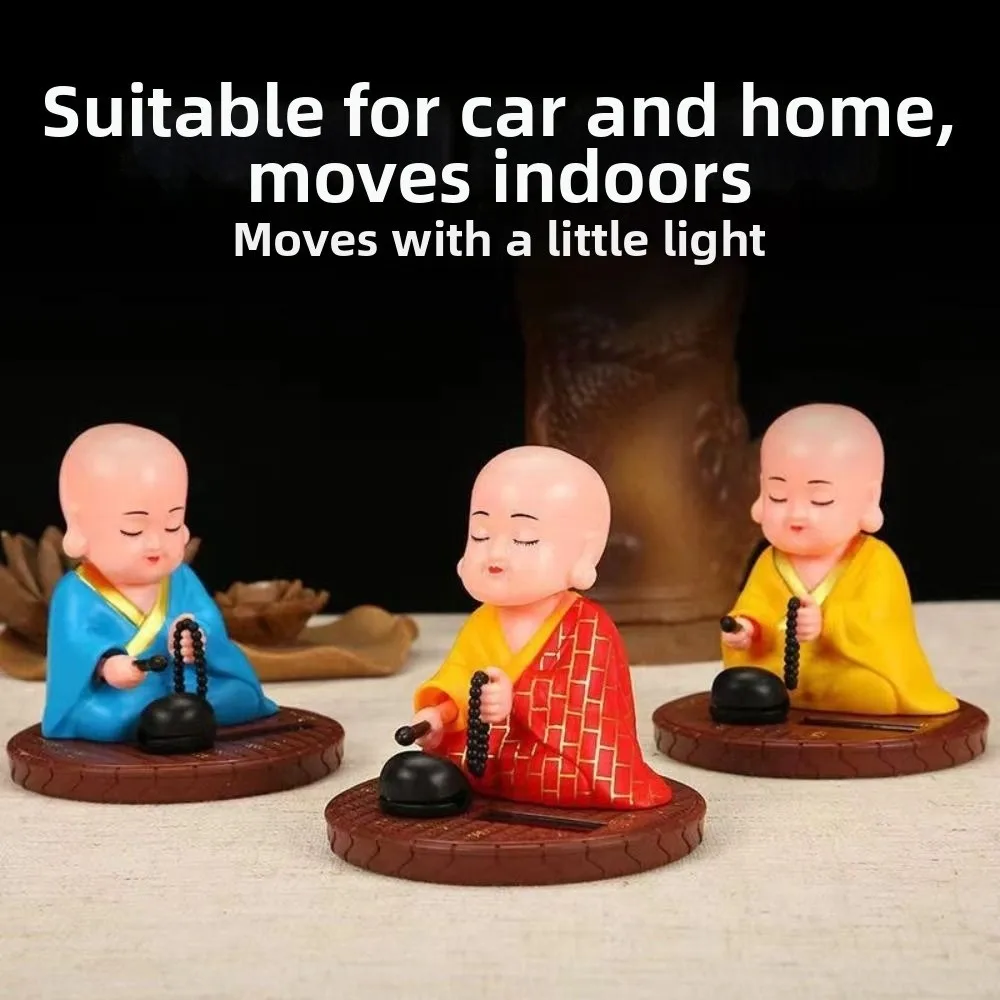 Devout Prayer Solar Nodding Buddha Nodding Knocking Wooden Fish Beating Wooden Fish Handcrafts Wealth Coming
