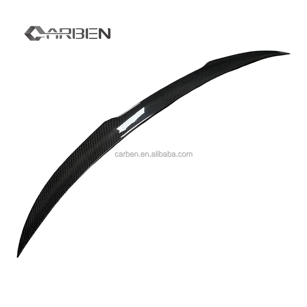 

New Carbon Fiber Rear Spoiler (Black Self-Adhesive) for 2006-2012 for IS250c IS300c IS350c Vehicles