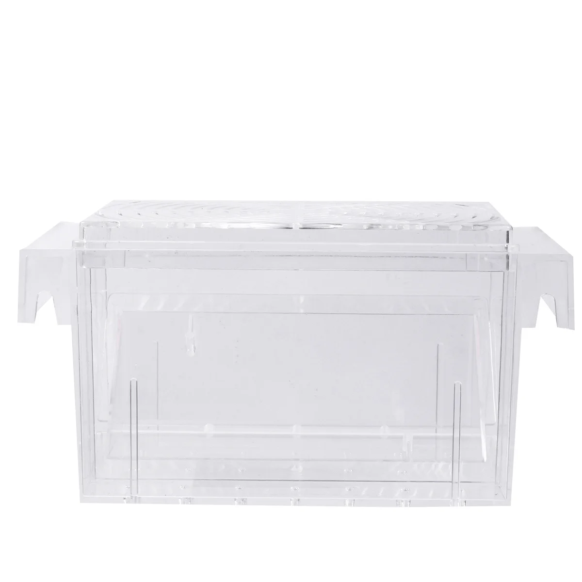 

Acrylic Transparent Breeding Box Durable Isolation Tank Aquarium Fish Hatchery Protection Fish Survival Aquarium Breeding Tank