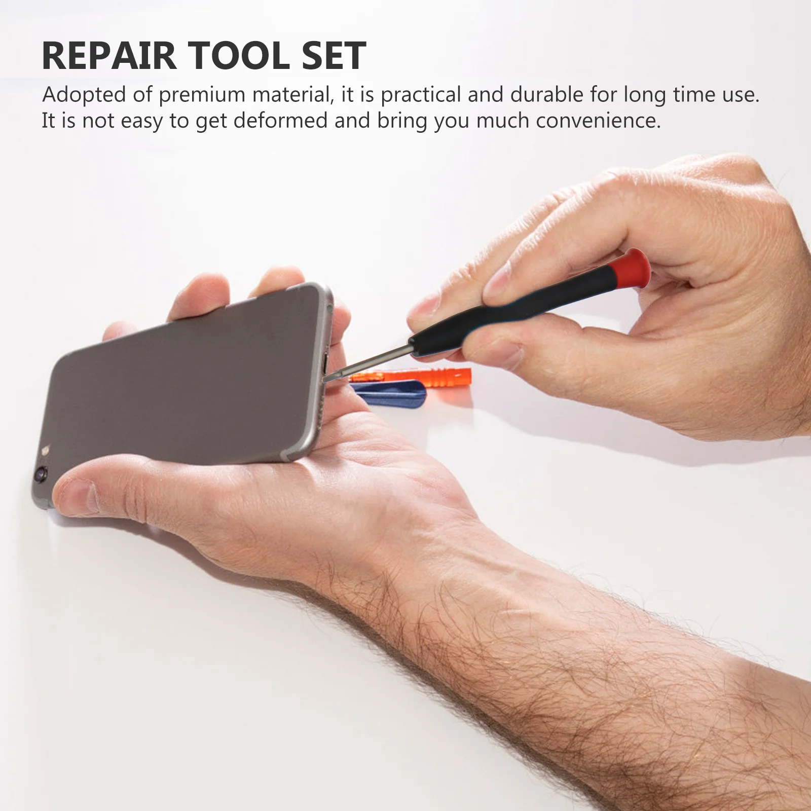 

1Set 22 in 1 Phone Repair Kit Premium Mobile Screen Disassembly Tool Set for Display Replacement Opening and LCD Repair Work