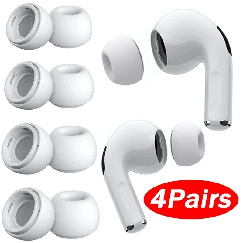Embouts d'écouteurs de remplacement pour Airpods Pro 1 2, housse de protection en Silicone, coussinet de réduction du bruit, pointe d'oreille pour Apple AirPods Pro
