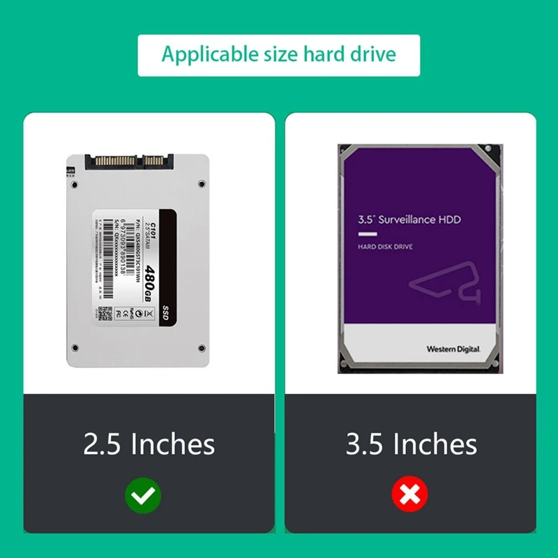 NGFF(M.2) Key B+M /B To SATA 2.5Inch Adapter-AT81