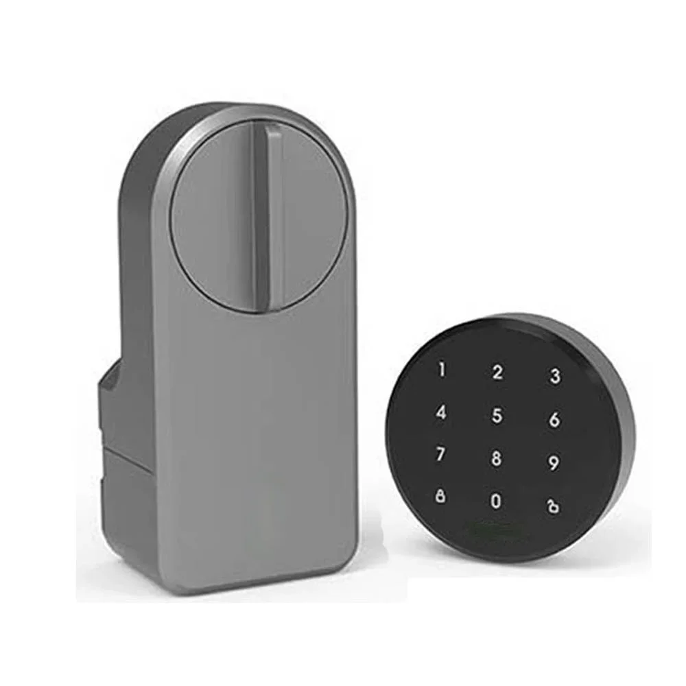 Intelligent Lock Electric Bolt Lock Password Unlock Smart Door Locker Fingerprint Bluetooth Lock 2 Way Open Phone Control