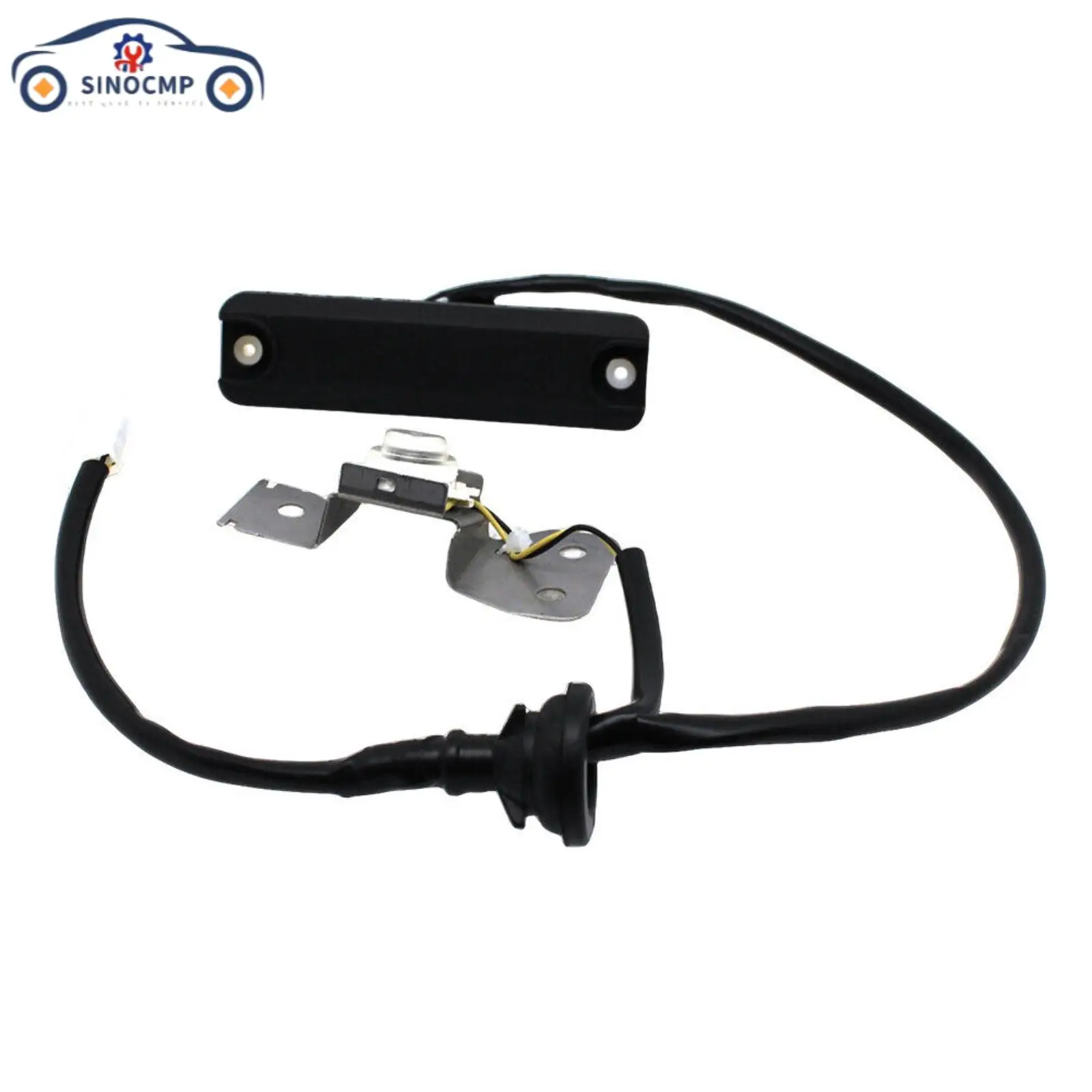 

Кнопка открывания защелки багажника с резиновой крышкой 84905-47010 для Toyota Prius 2004-2009, запчасти для задней двери, Aftermarket