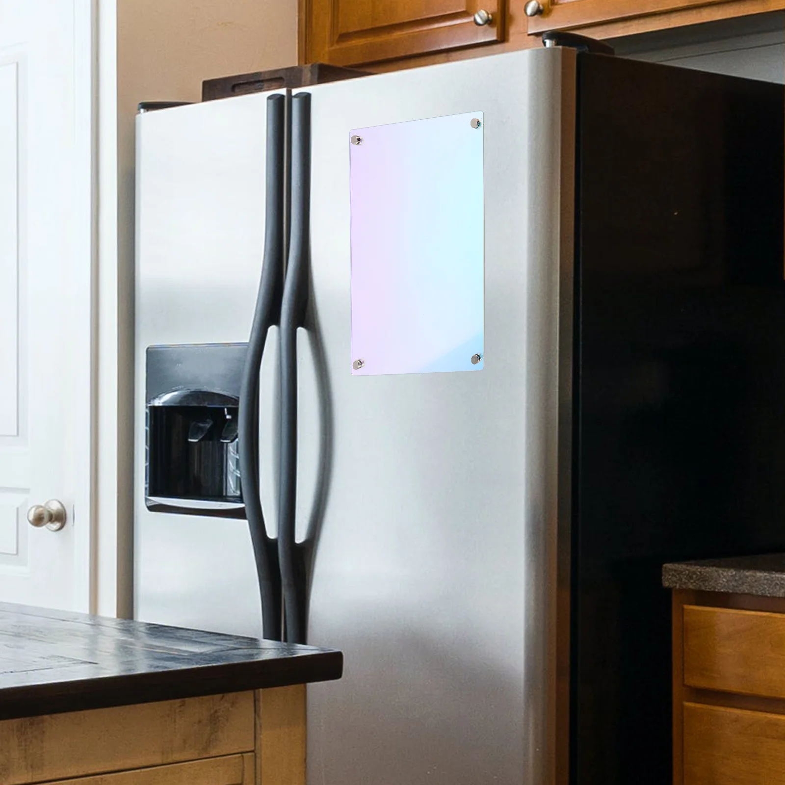 

Magnetic Refrigerator Daily Planner Acrylic Dry Erase Writing Board Kitchen Message Reminder Reusable Fridge Board