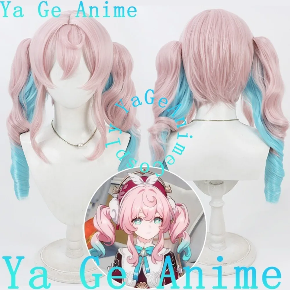 يا جي هونكاي: ستار السكك الحديدية Huacinthia فنغ جين شعر مستعار تأثيري أنيمي عرض الواقع لعبة لعب الأدوار شعر مستعار تستخدم لحفلات الرقص أنيمي #2