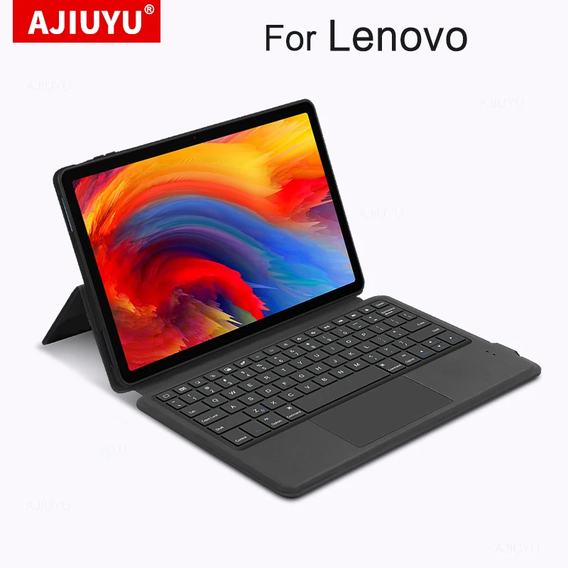 

Keyboard Case For Lenovo Tab P11 Pro 11.5 XiaoXin Pad Plus 11 TB-J706F J607F J716F J606F Cover TouchPad Bluetooth Keyboard Cases