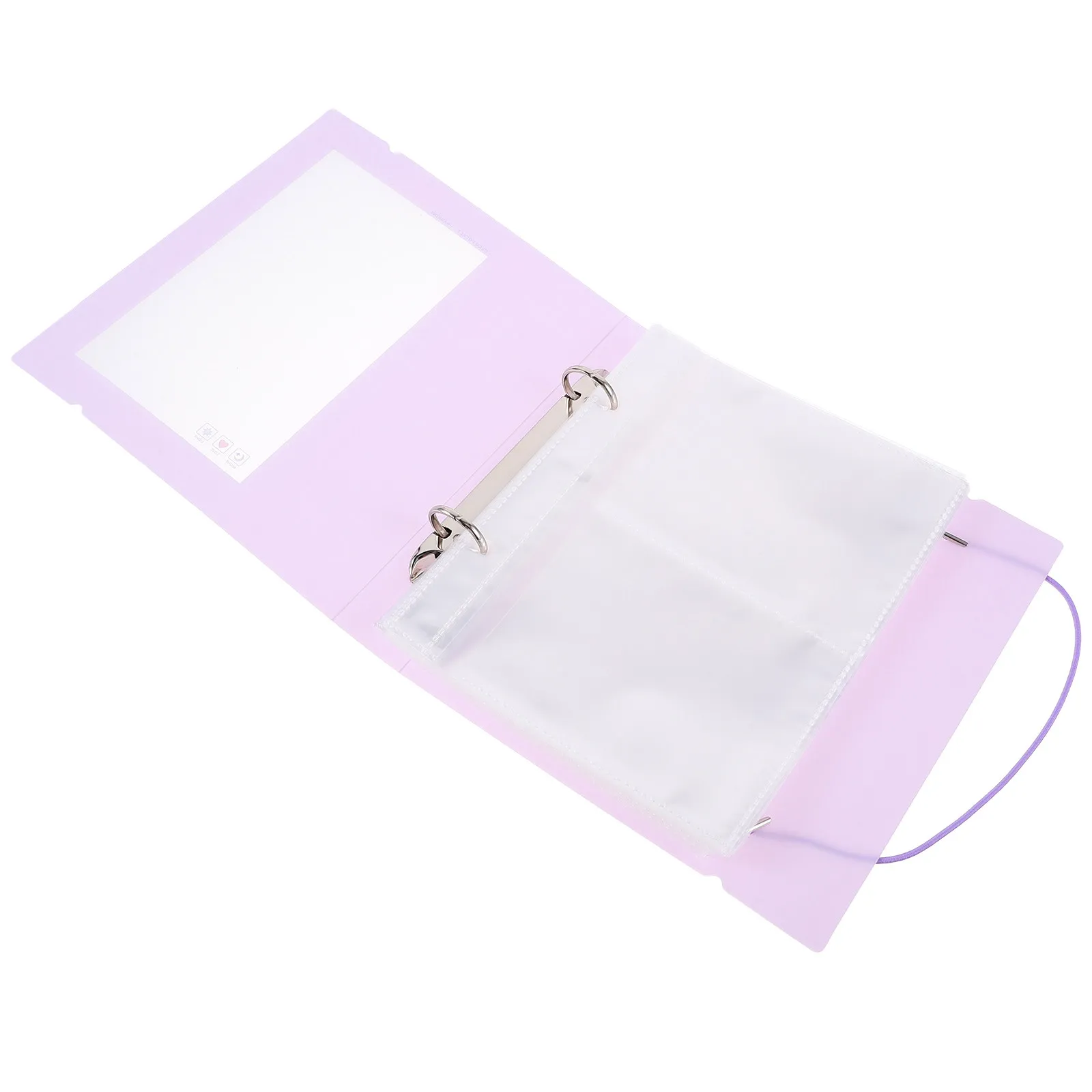 Small Photo Album Book Postcard Storage Binder for Photos Cards Tickets Receipts Wedding Birthday Family Memories Protective