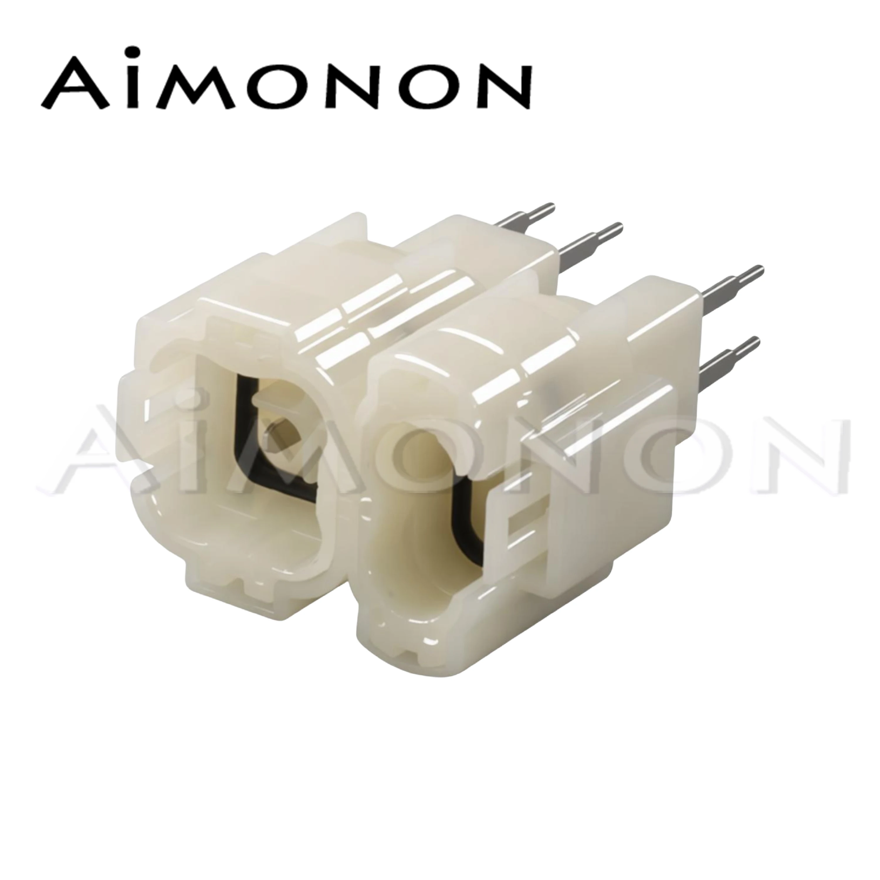 6 pin automotive stabilizer socket male connector 2.3mm cable wire harness auto pcb board pin header plug