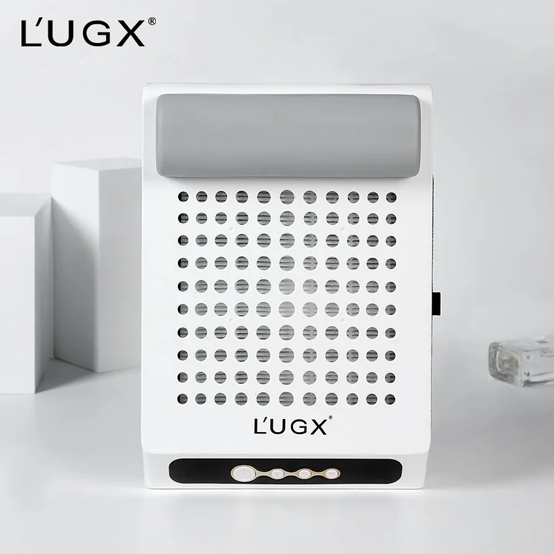 LUGX 70W Portable Cordless Rechargeable Nail Vacuum Cleaner Machine Professional Recargable Wireless Nail Dust Collector