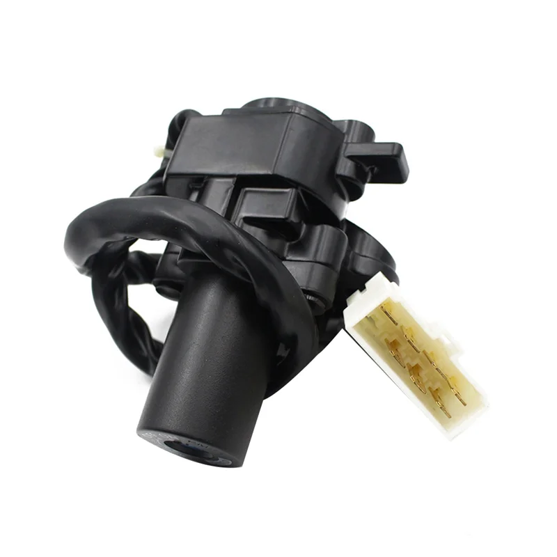 

Motorcycle Ignition Switch Gas Fuel Tank Cap Cover Seat Lock Set With Keys For KAWASAKI Versys-X300 KLE 300 2017-2021 Parts