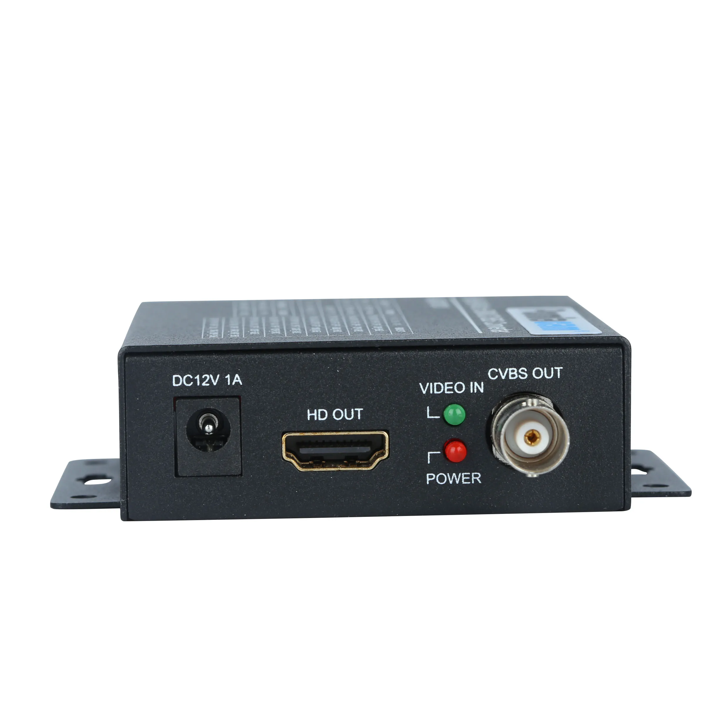 4K 8MP Ahd Tvi Cvi Naar Hdmi Cvbs Video Signal Converter Ahd Tvi Cvi Analoge Signaal, bnc Naar Hdmi