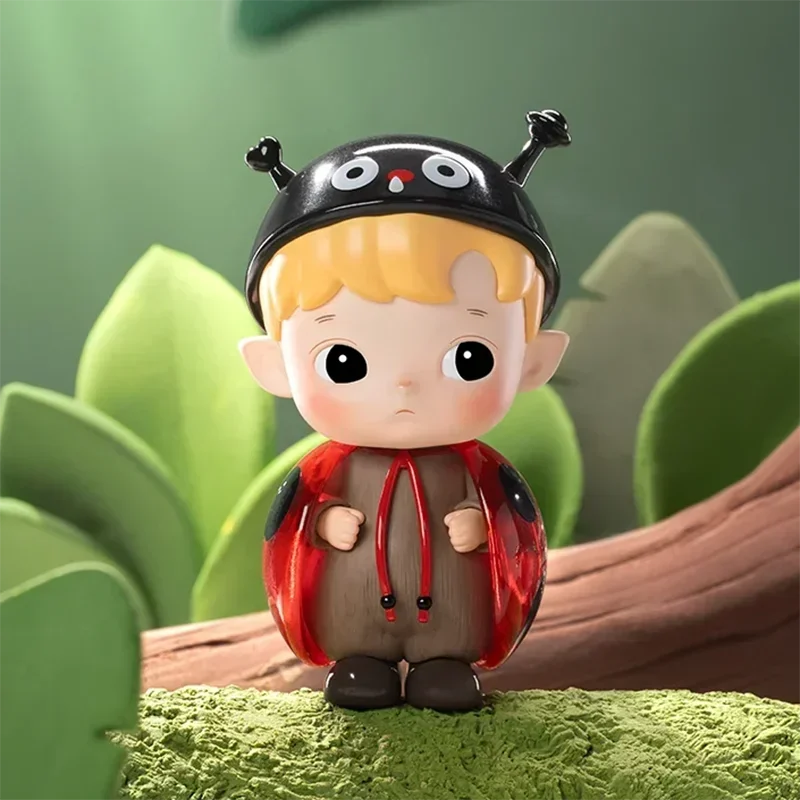 

POP MART HACIPUPU «Приключения в лесу», серия слепая коробка, сумка для догадок, украшение для рабочего стола, милая модель, подарок для девочек, слепая сумка, игрушки