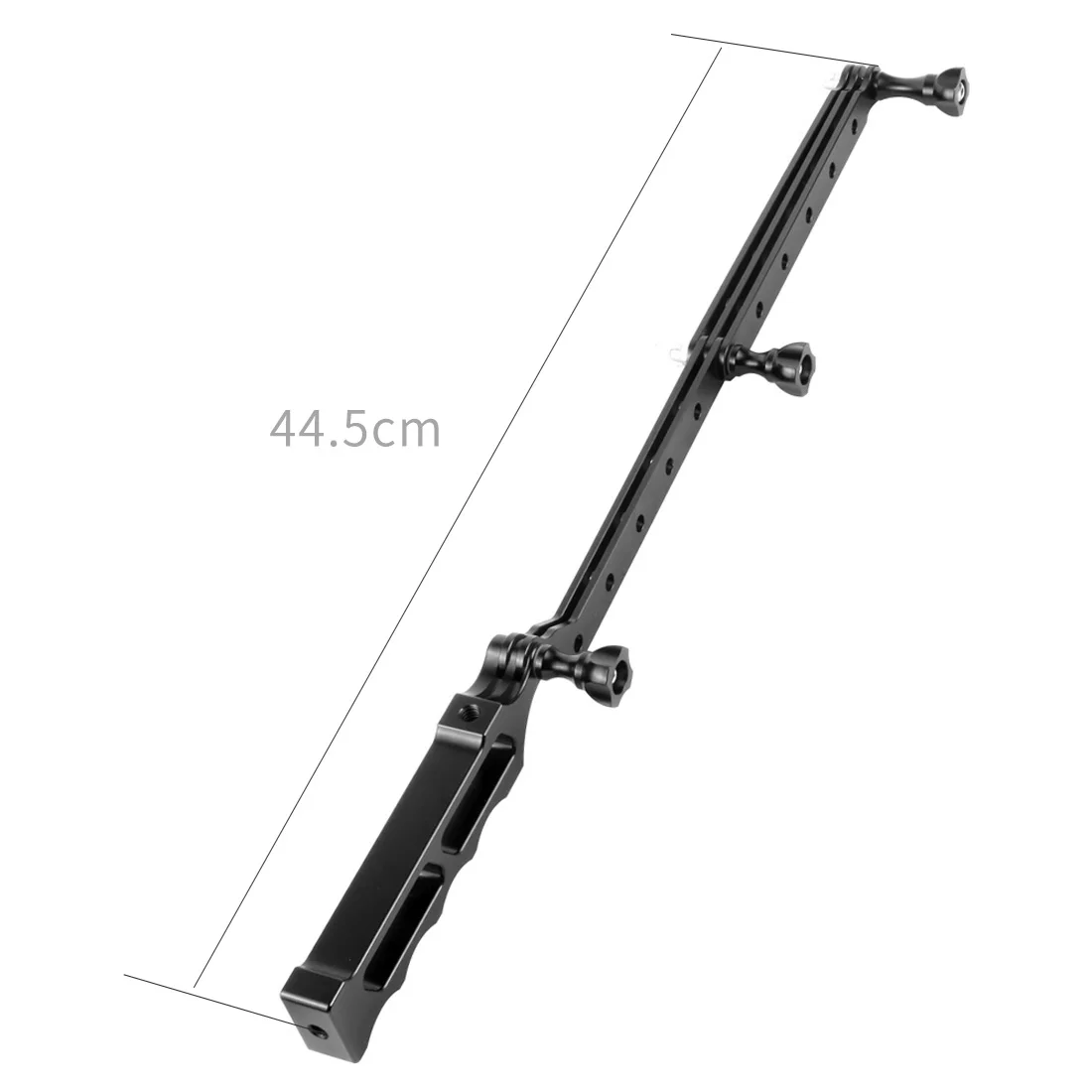 3 Way Grip Waterproof Monopod Selfie Stick Tripod Stand for GoPro Hero 12 11 10 9 8 Session for DJI Yi 4K Sjcam Eken Accessories