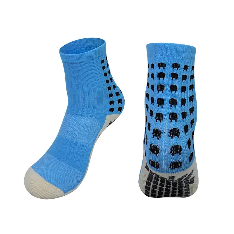 Socken Erwachsene Frauen neue Fußball Männer Baumwolle Sports ocken rutsch feste Silikon Handtuch boden Fußball Basketball Anti-Rutsch-Griff Socken