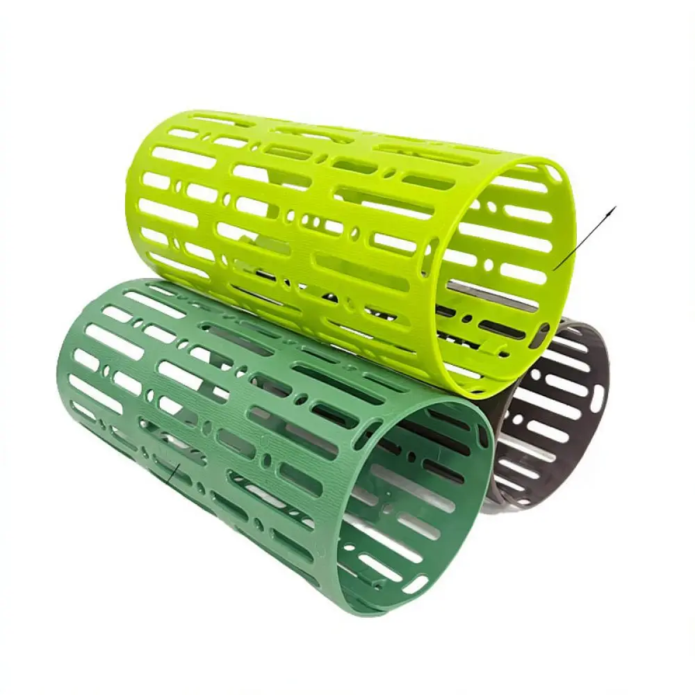 Plastic Tree Trunk Protector Plant Shield Guard Adjustable Garden Sapling Bark Defense Outdoor Safety Cover Kit