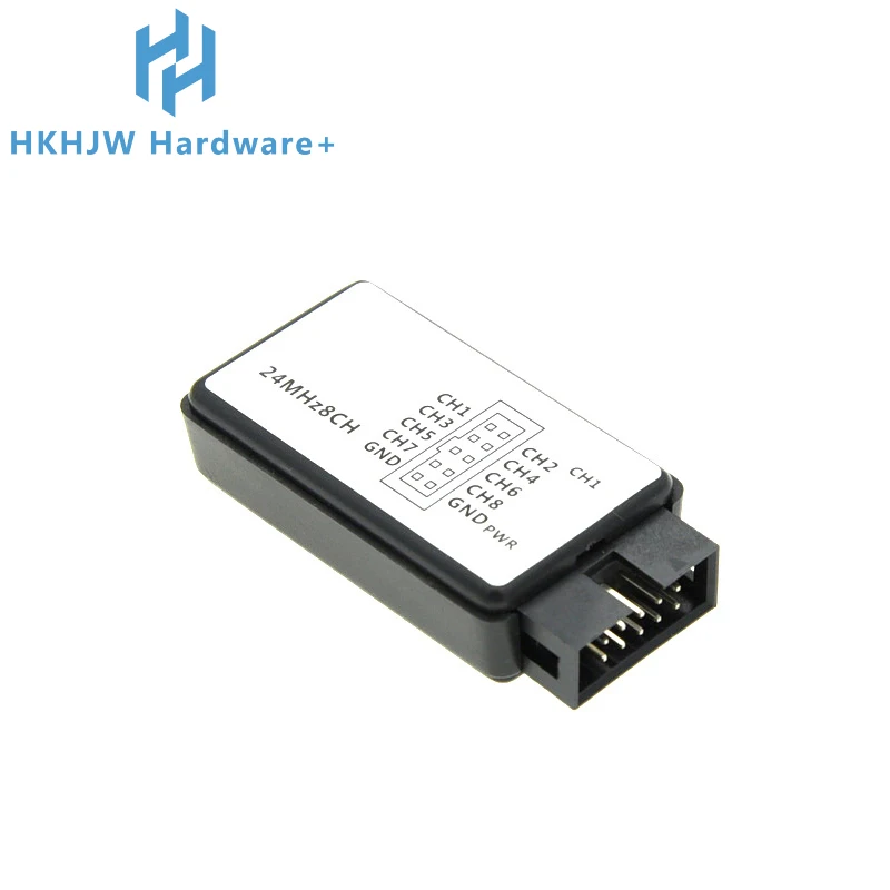 USB Logic Analyzer Microcontroller voor ARM FPGA-debugger 24M monsters 8 kanalen