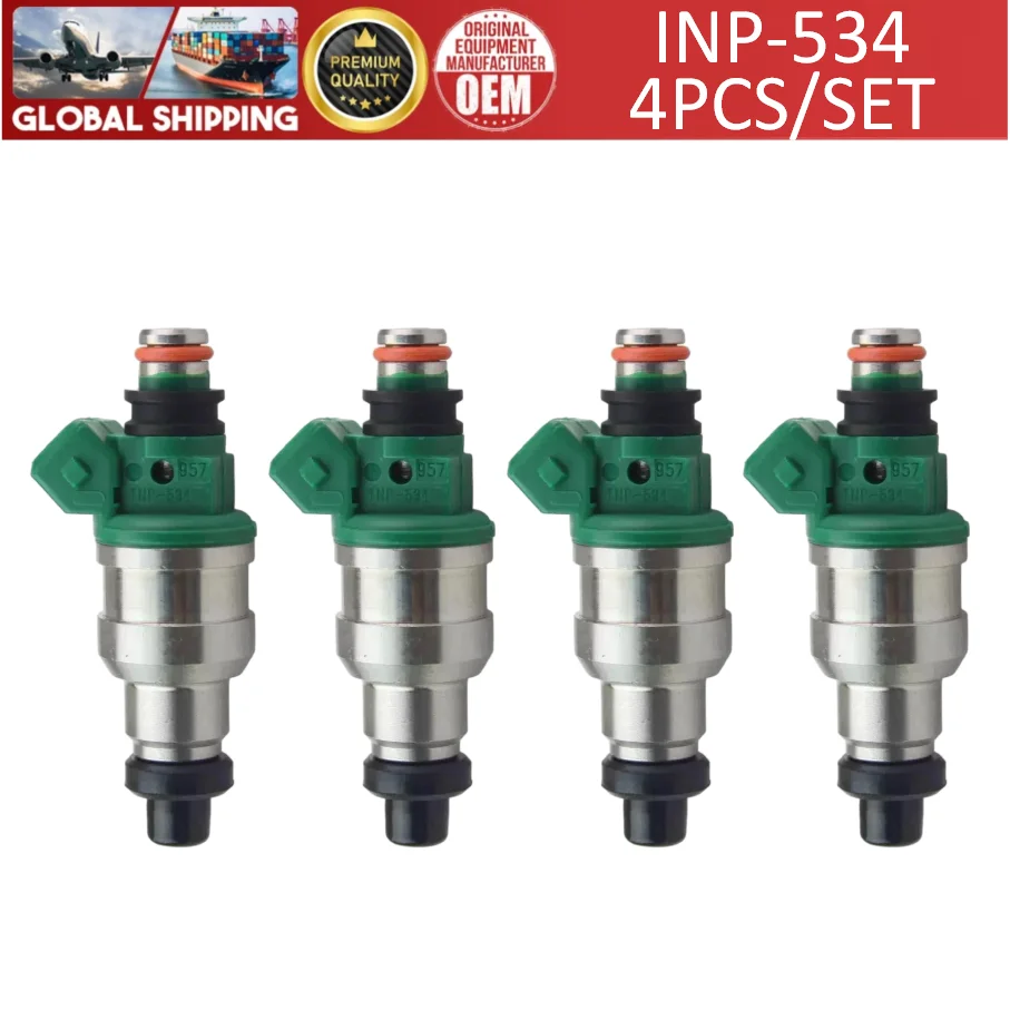 6pcs INP-534 Fuel Injectors For Mitsubishi Montero 3.5L V6#MD189021 SDH240