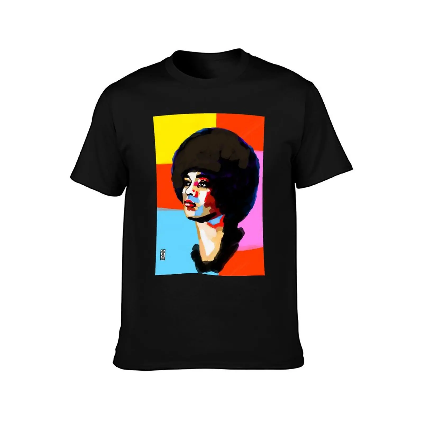 If Angela Davis Is So Bad Why Don't Statistics Show It T-Shirt Comfortable Daily Wear Tee T-Shirt
