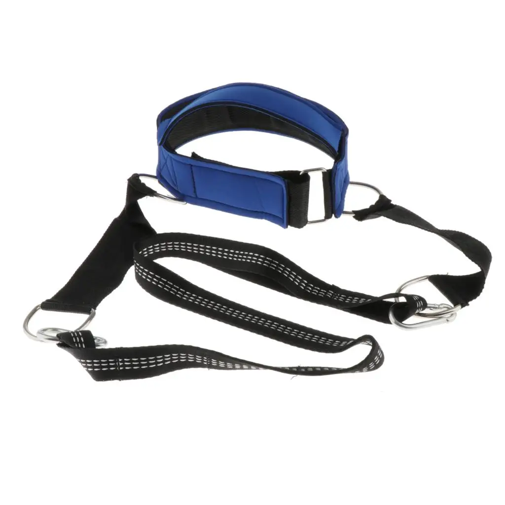 

Head Harness Workout Exercise Dip Belt Neck Chain Strap Exerciser