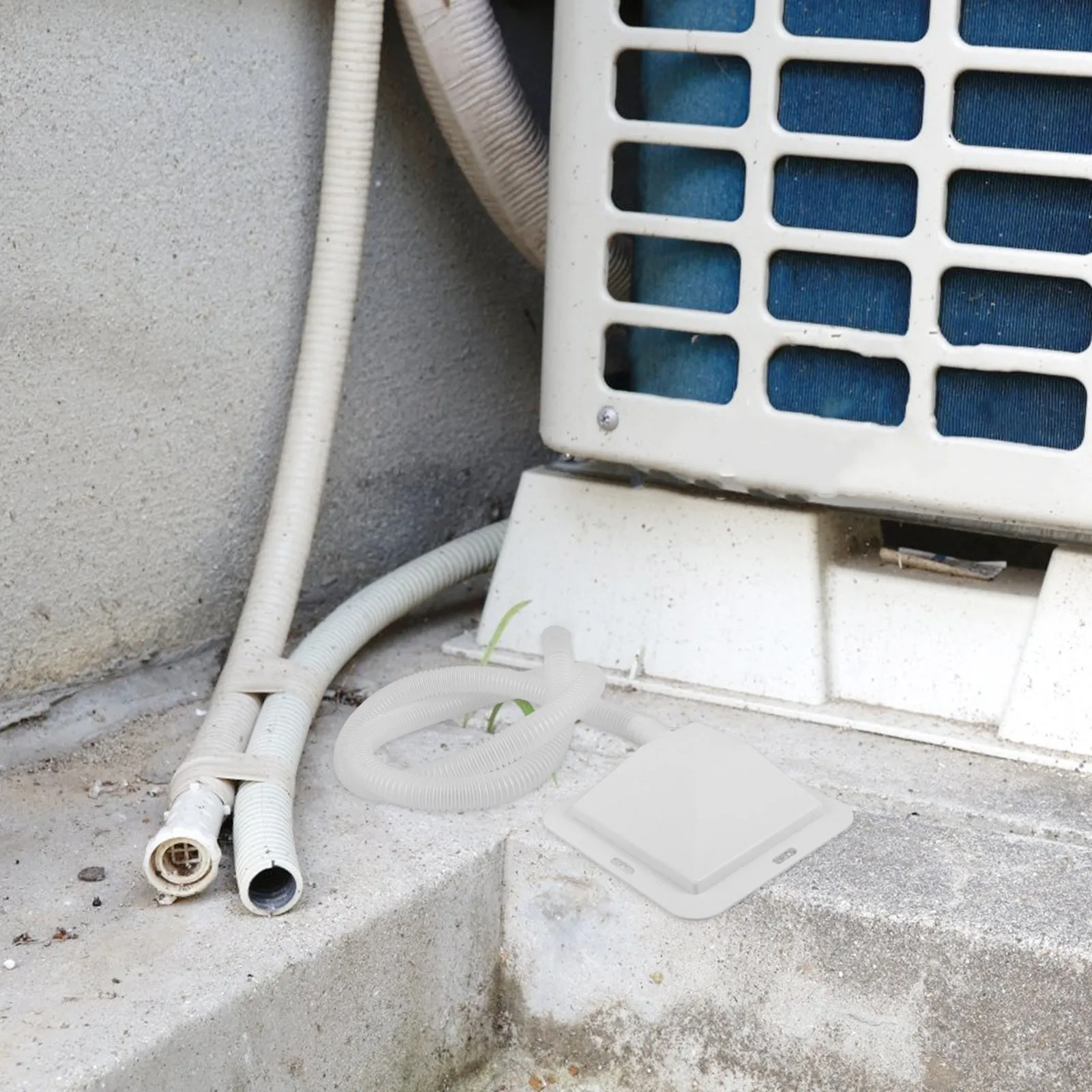 

Комплект поддонов для сбора конденсата для кондиционеров: простая установка, предотвращает протечки, устойчивая поддержка, бесшумная работа, для жилых помещений