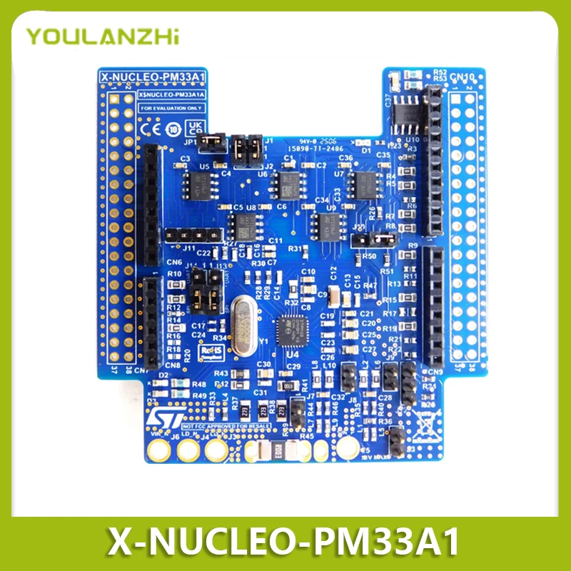 

X-NUCLEO-PM33A1 Electricity metering IC expansion board based on STPM33 for STM32 NUCLEO
