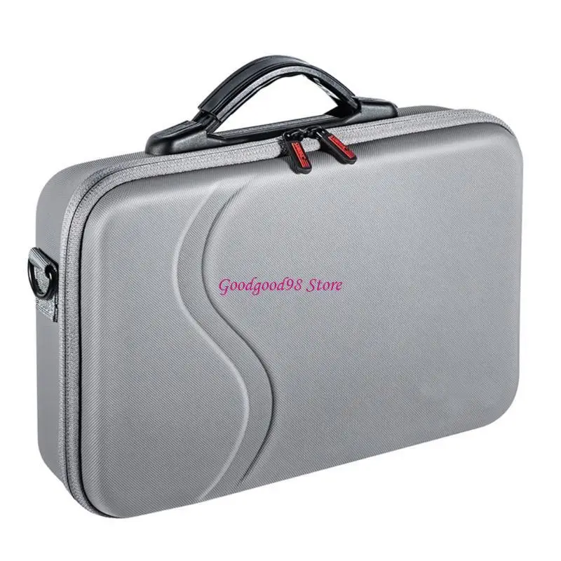 Caixa transporte bolsa caixa prática para capa câmera bandeja interna ao ar livre use w8ec