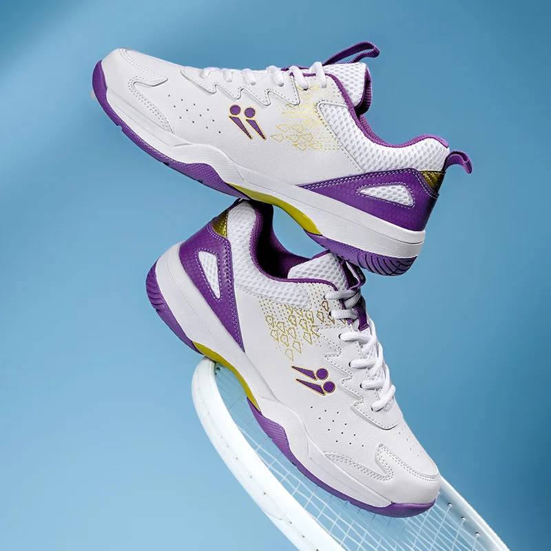 

Men Badminton Shoes Anti-slip Low-top Outdoor Sports Men's Shoes Durable Solid Color Wear-resistant Casual Running Shoes for Men