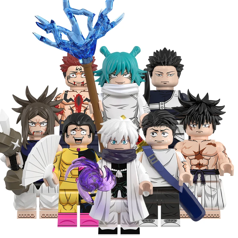 

Anime Jujutsu Kaisen Ryomen Sukuna Noritoshi Kamo Fumihiko Takaba Cosplay Piece Together Garage Kits Toys Figurine Model Gift