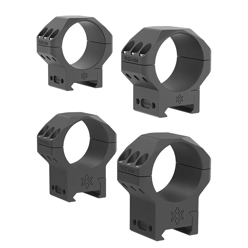 34M Picatinny Scope Rings 1.25