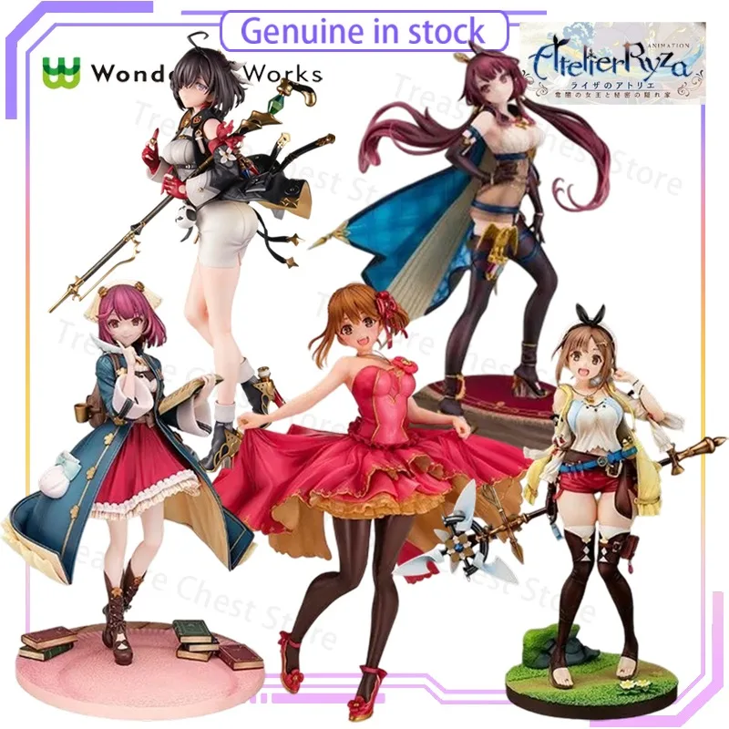 Treasure Chest Store Authentic Wonderful Works Collection Type Toy Model—Dress/Sleepwear/Swimsuit Series “Umiya/Lamijier 1/7”