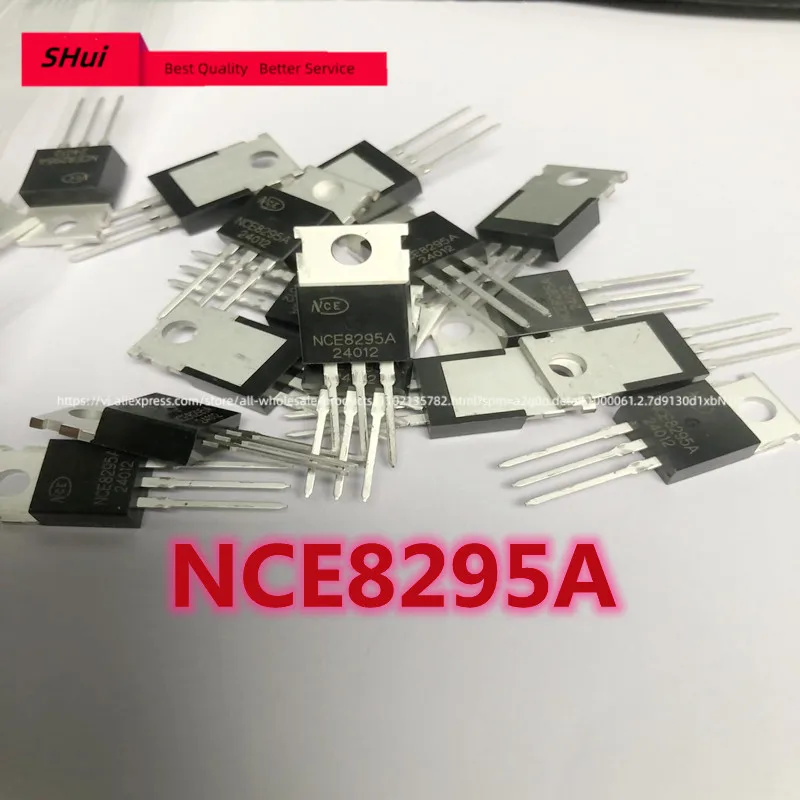 10PCS Genuine NCE8295AD TO-263 N-channel 82V 95A enhanced power MOSFET tube
