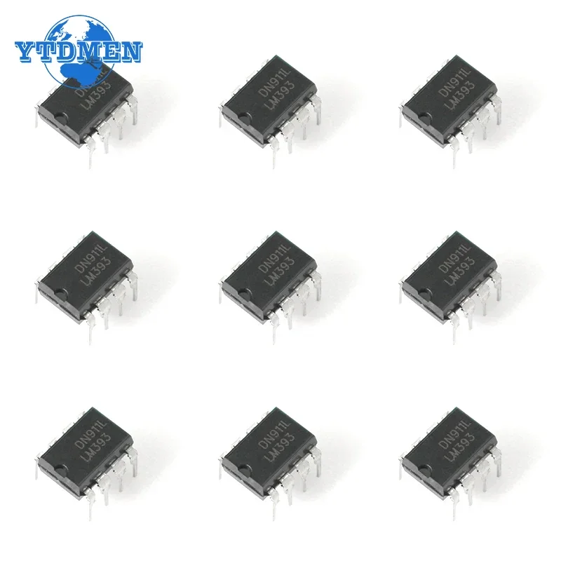 10/25/50pcs LM393P DIP8 LM393 DIP Ntegrated Circuits Electronic IC Chip Kit