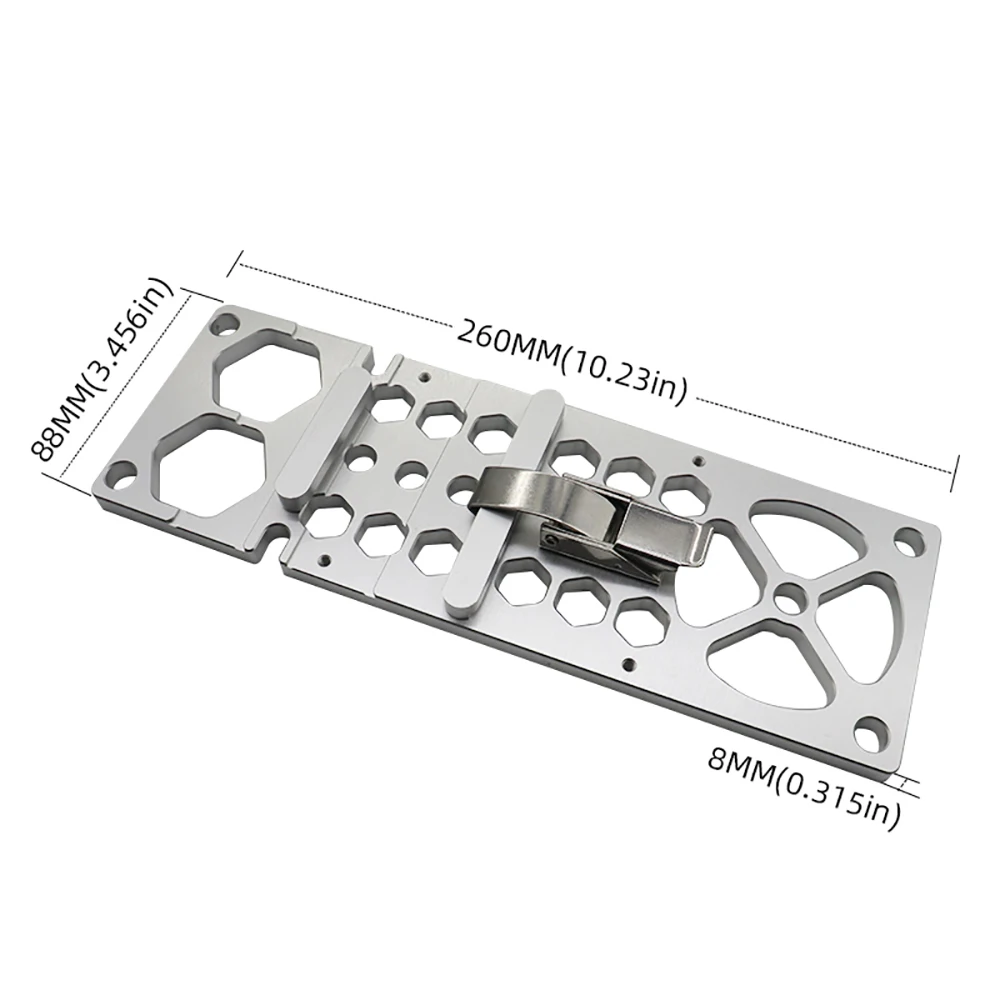 90° Right Angle Electric Circular Saw Guide Rail Track Saw Square Guide Angle Stop Compatible with Festool Makita And Guide Rail