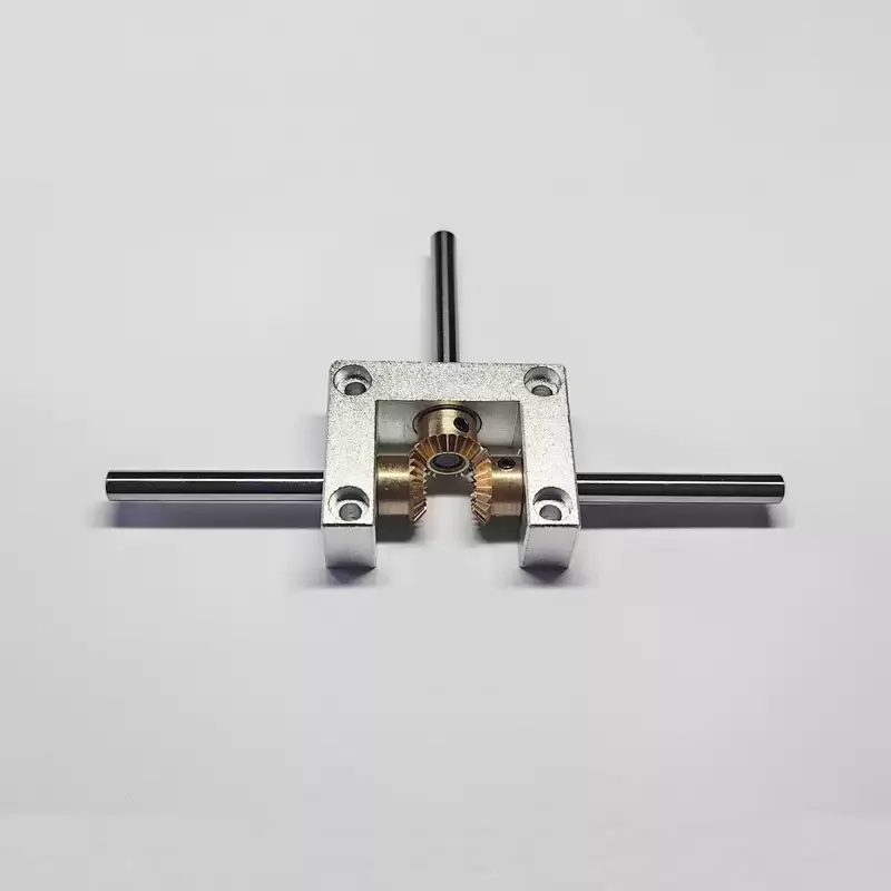 DIY Self-Assembly Model Drive Box Out Shaft Diameter 4MM/5MM Right Angle cross Commutator Micro 90 Degree 1:1 Bevel Gearbox