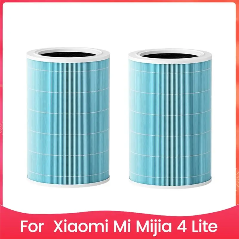 

A69X-2PCS Hepa-фильтр для очистителя воздуха Xiaomi Mijia 4 Lite, запчасти для пылесоса