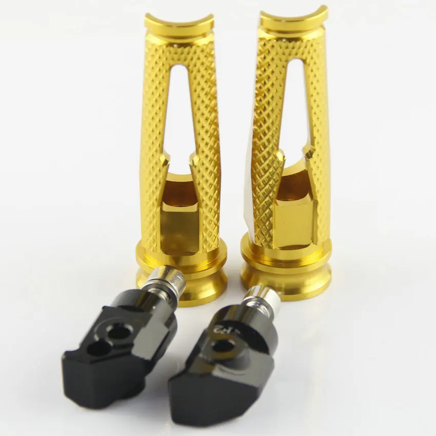 دواسات الدراجة النارية دواسة الظهر لهوندا CBR1000 CBR1000RR CBR600 CBR600RR F5 CB1000 CB1000R CBR1000S ملحقات الدراجات النارية