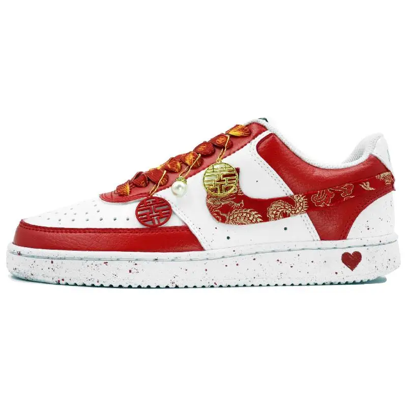 【Customize】Nike Court Vision 1 Skateboarding Shoes Men Sneakers shoes DH2987-101