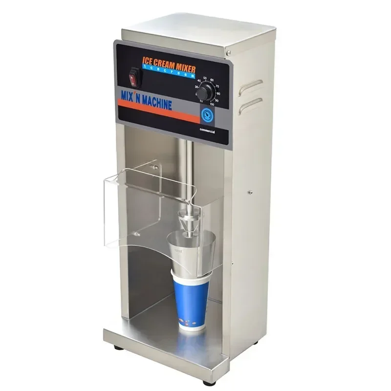 10000rpm Milkshake Machine Frozen Dessert Mixer Soft Ice Cream Mixer Blizzard Machine Smoothie Shops Ice Cream Shop Equipment