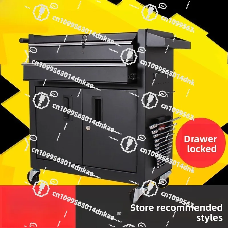 Tool Cart Cart Auto Repair Tool Box Workshop Storage Cabinet Repair Turnaround Car Mobile Workbench