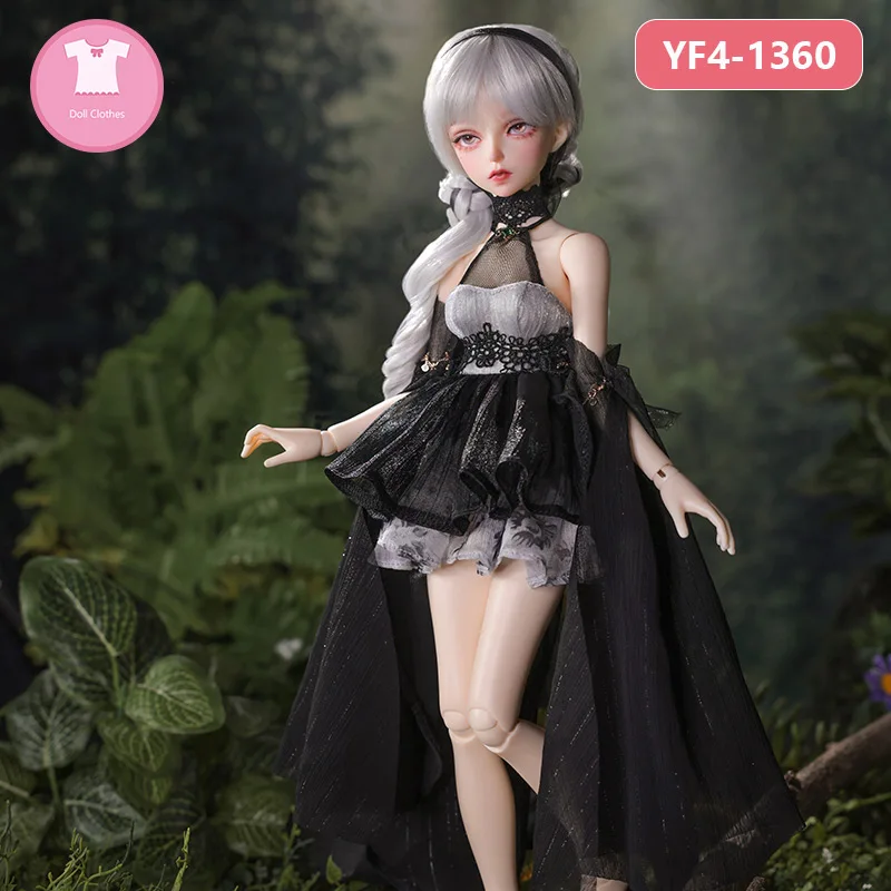 BJD Clothes 1/4 Mimifee Ingrid Suitable New Release Active Line Girl Forest Skirt Doll Accessorie Outfit