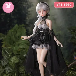 BJD Clothes 1/4 Mimifee Ingrid Suitable New Release Active Line Forest Skirt Doll Accessorie Outfit