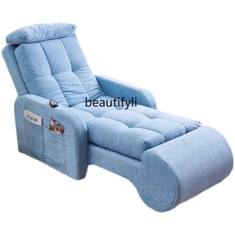 Luxury Electric Princess Multifunctional Massage Chair Single Living Room Bedroom Balcony Leisure Lazy Sofa