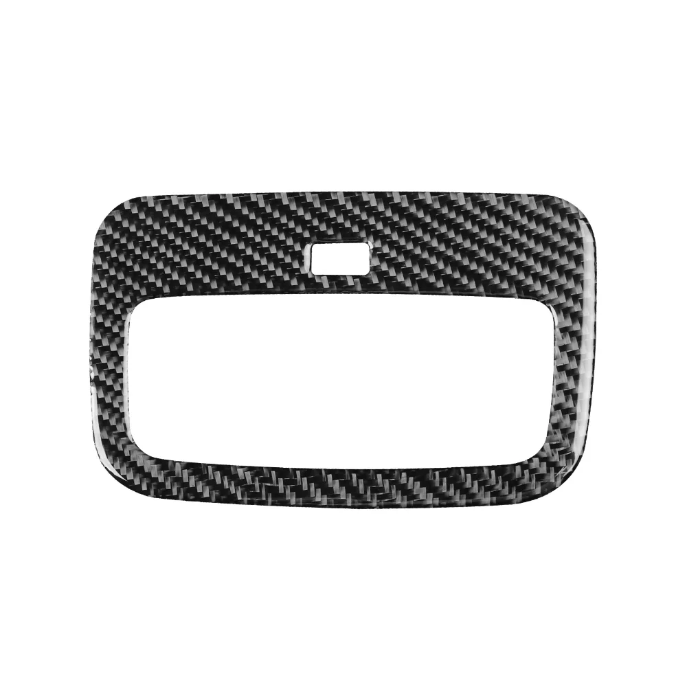Carbon Fiber Car Reading Light Panel Sticker For Toyota Yaris 2006 2007 2008 2009 2010 2011 LHD RHD Reading Lamp Outer Trim - view 2