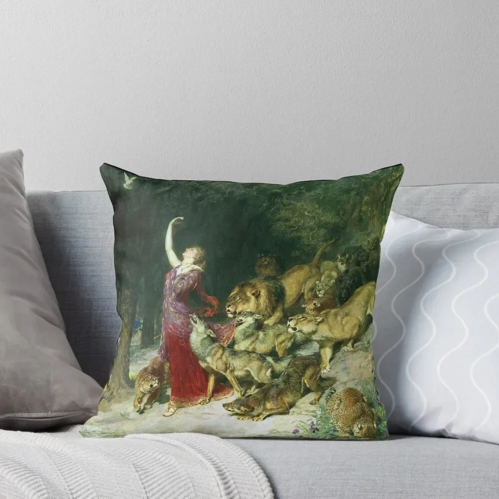 

Aphrodite - Briton Rivière Throw Pillow Luxury Pillow Case Pillows Aesthetic Pillow