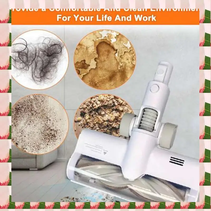 

A57I Electric Floor Brush Head For Dreame R10 R20 R30 T10 T20 T30 V12 V16 Vacuum Cleaner Accessories For Hardwood Floor Carpets