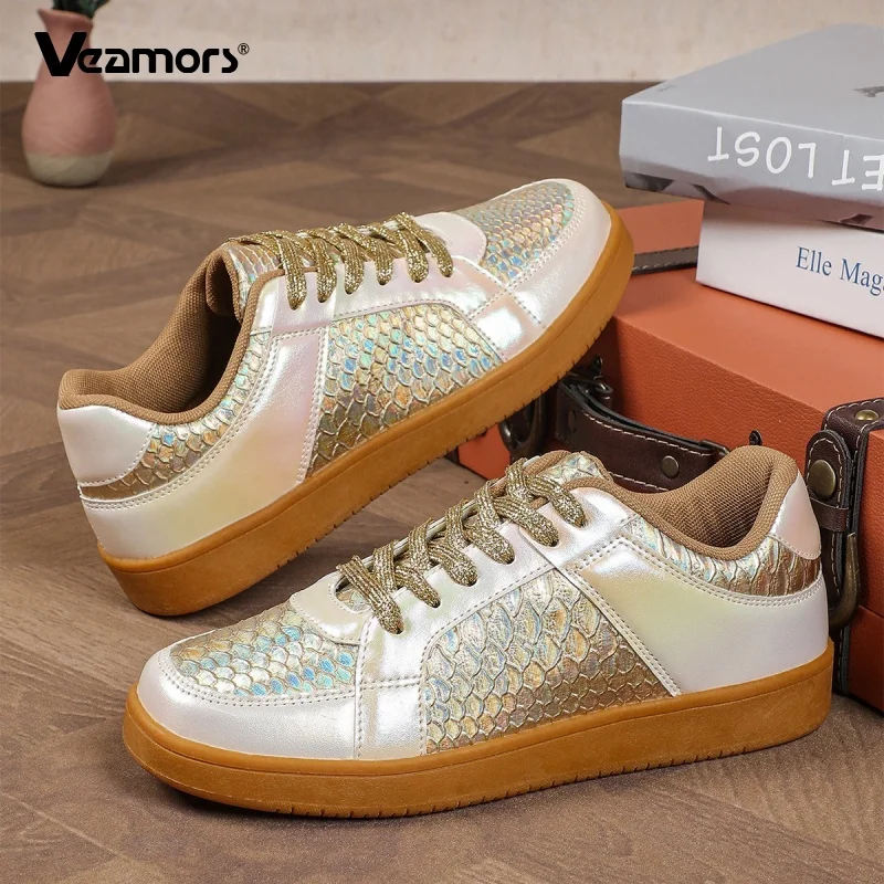 

Men Women Lace-up Shoes Fashion Board Shoes Non-slip PU Leather Casual Sport Shoes for Traveling Outdoor Jogging Running